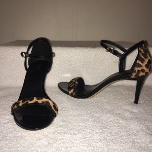 Micheal Kors  Leopard Print Heel